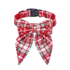 Luxury Snowflakes Bow Tie Dog Collar for Pet Decoration