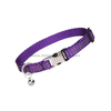 Quick Release Adjustable Nyloyn Dog Collar with Bell