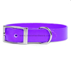 Easy To Clean PVC Coated Waterproof Pet Collar with Pin Buckle