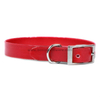 Easy To Clean PVC Coated Waterproof Pet Collar with Pin Buckle