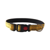5/8 Inch Width Gray Quality Dog Collar for Small Medium Dog