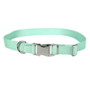 Simple Diverse Colors Metal Buckle Quality Dog Collar