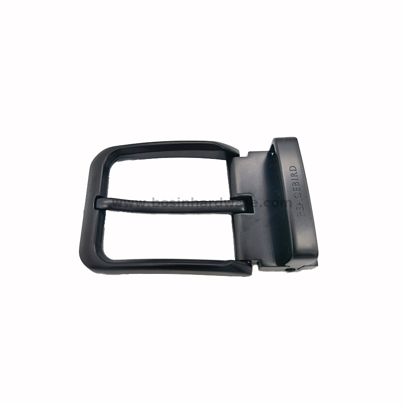 Quality Matte Black Color Metal Pin Buckle Belt Buckles