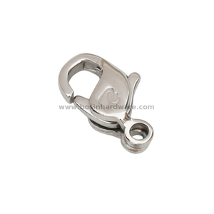 Wholesale Custom Logo Stainless Steel Jewellery Making Findings Fasteners Lobster Claw Clasps
