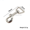 1inch Metal Spring Dog Snap Hook