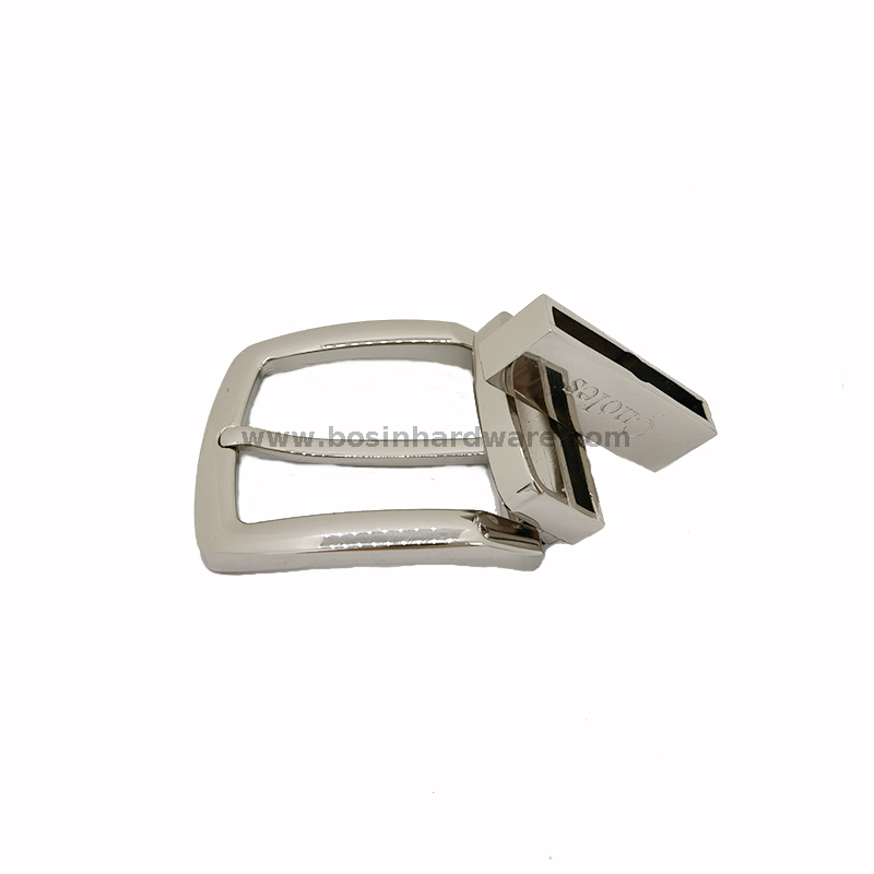  Engraved Logo Reversible Belt Buckle For Men Buckle