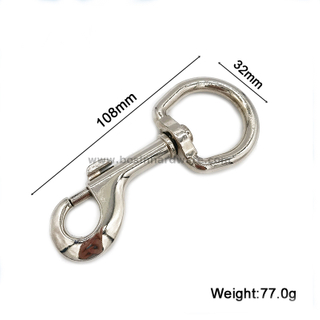 32mm Heavy Duty Spring Bolt Snap Hooks