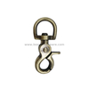 Brush Antique Brass Metal Lobster Clasp Claw Hook