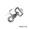 Gunmetal Wholesale Trigger Snap Hook