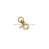 Delicate Gold Lobster Clasp Hook for DIY Craft