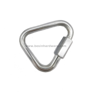 Delta Stainless Steel Strong Carabiner Quick Link 
