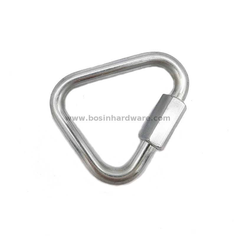 Delta Stainless Steel Strong Carabiner Quick Link 
