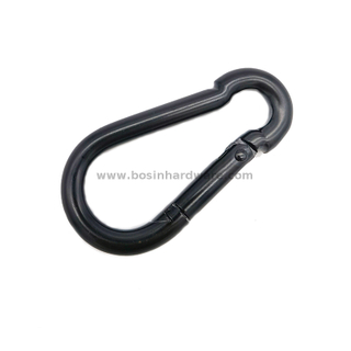 Black Climbing 316 Stainless Steel Carabiner Hook