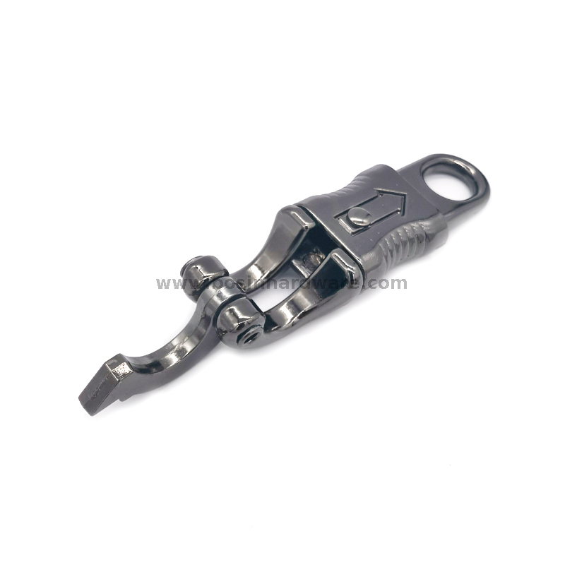 High Quality Gunmetal Panic Snap Hook for Harness