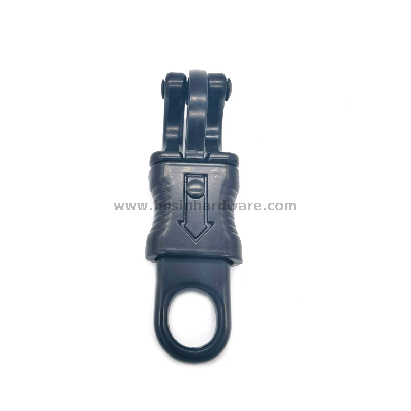 Custom Black Coating Panic Snap Hook