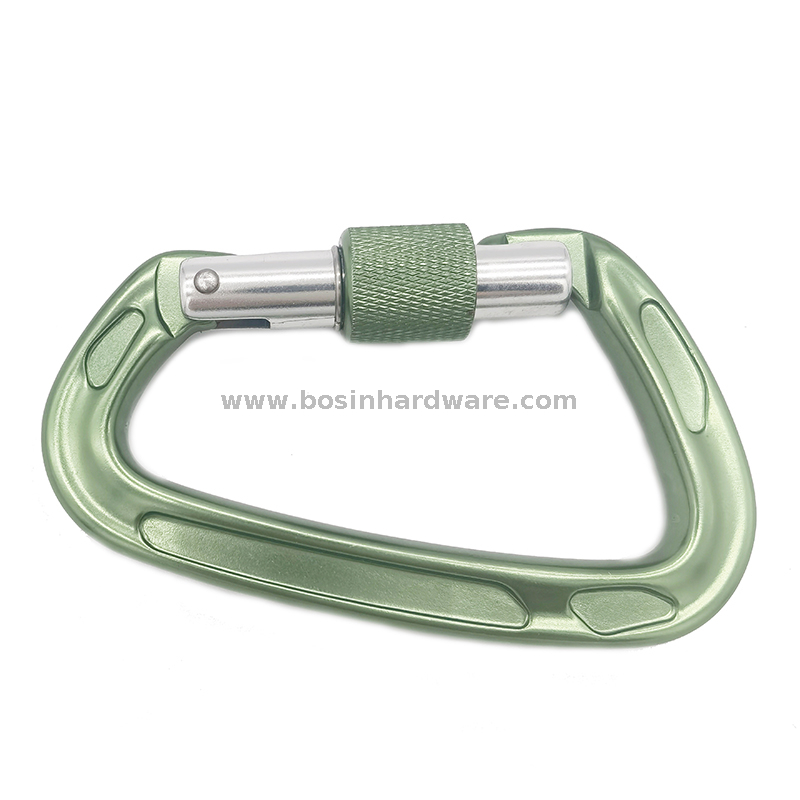  Spring Aviation Screwgate Aluminum Carabiner