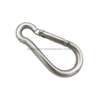 Durable Spring Hook Stainless Steel Carabiner Snap Hook
