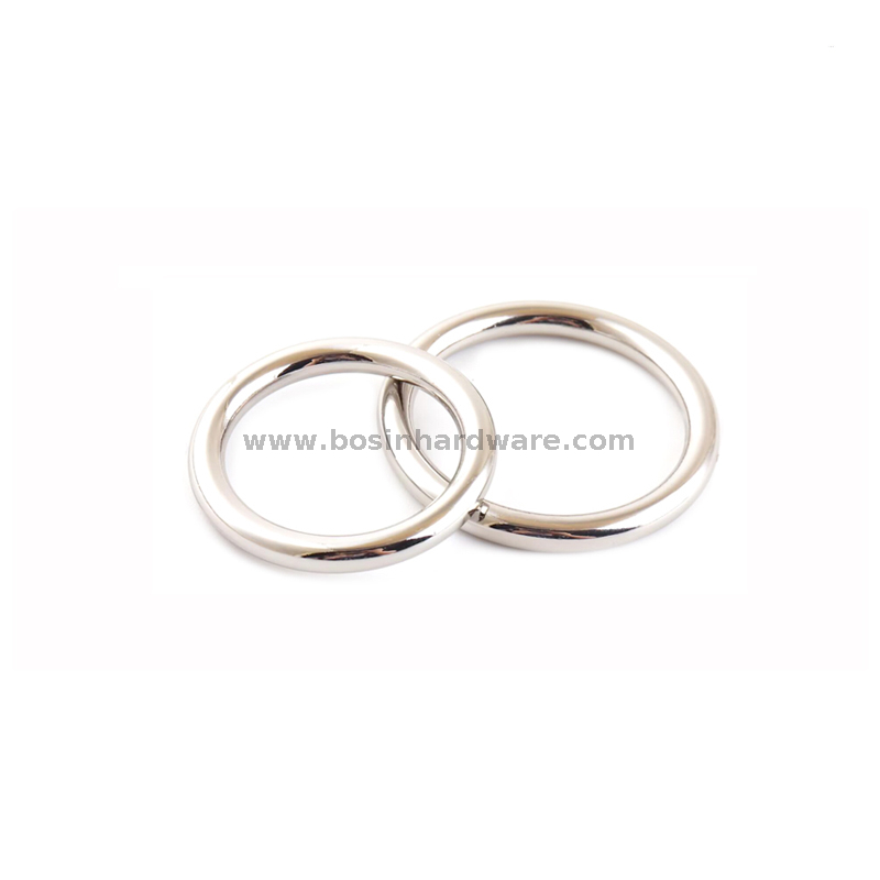 High Quality Polished Metal O Ring 