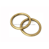 Antique Brass Strong Metal O Rings for Dog Collar