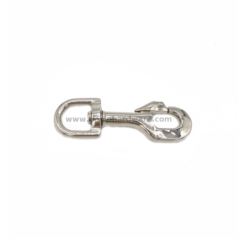 Zamak Bolt Snap Hook for Bag Fittings