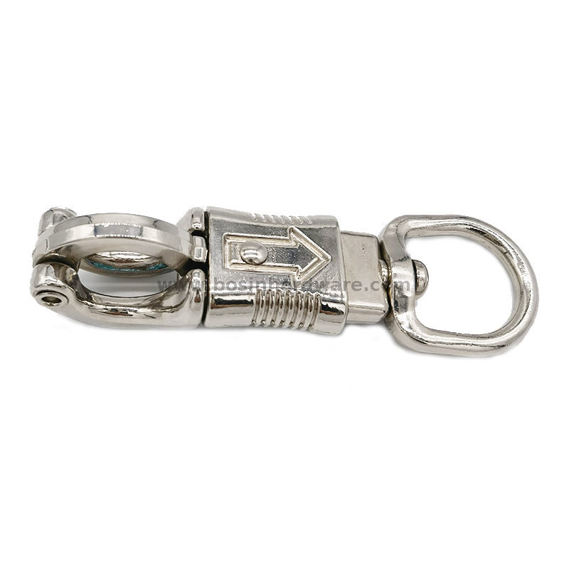 Resistent To Rust Panic Snap Hook with Swivel Eye