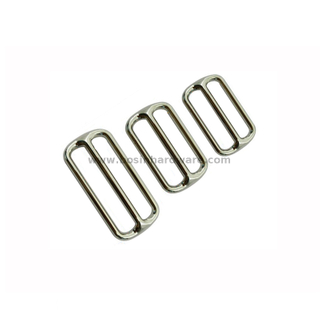  Durable Smooth Edges Metal Belt Buckles Slider Buckle 