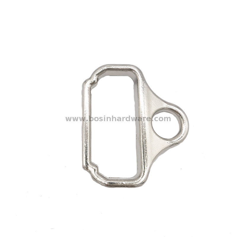 48mm Silver Buckle Metall Snap Hooks