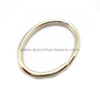 Medium Oval Shape Metal O Ring Split Ring