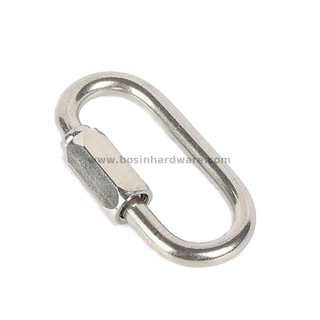  Safety Stainless Steel Carabiner Quick Link