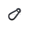 Stainless Steel Hammock Black Carabiner Hook with Eyelet