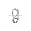 Egg Shape Stainless Steel Key Chain Carabiner Hook
