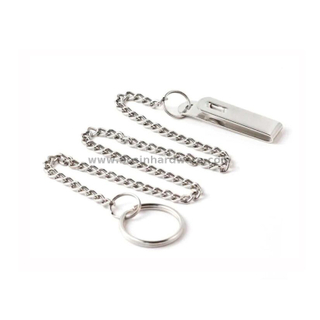 Fashion Pocket Chain Belt Clip Key Chain 