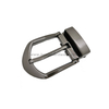 Brush Gunmetal Pin Type Zinc Alloy Bulk Prong Belt Buckles 