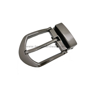 Brush Gunmetal Pin Type Zinc Alloy Bulk Prong Belt Buckles 