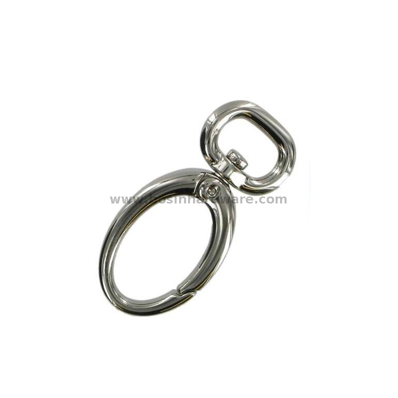 ECO Friendly Oval Keychain Snap Hook