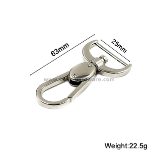 Well-chosen Custom Bag Buckle Hardware Hooks