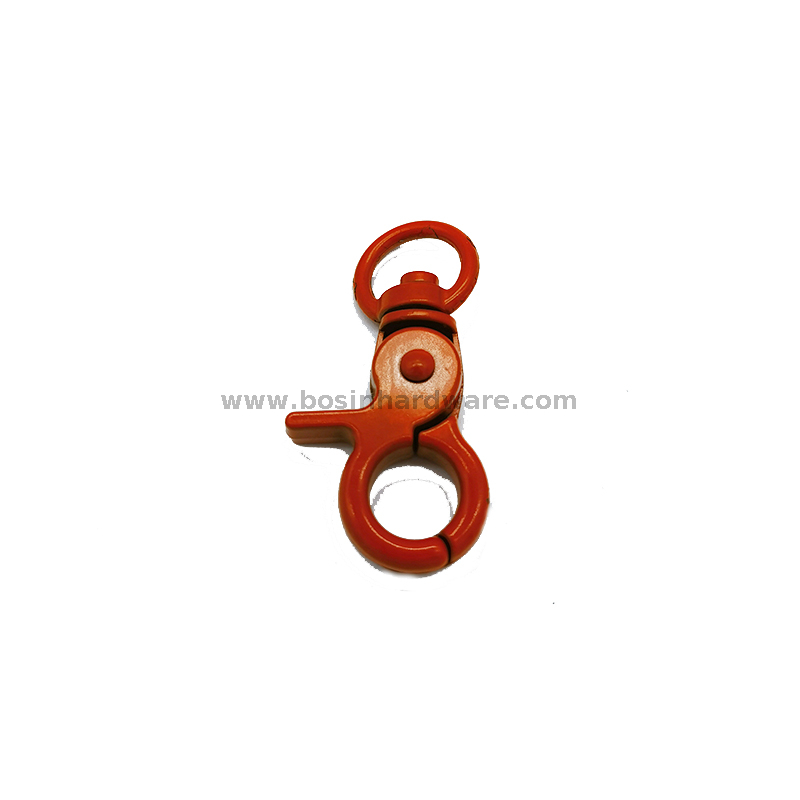  Colored Painting Lobster Clasp Hook