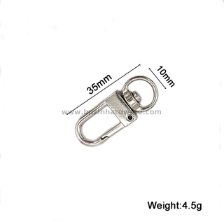 Mini Square Head Metal Hooks for Hanging Drop