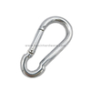 Spring Steel Zinc Plated Carabiner Hook