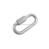 Zinc plated Chain Links Carabiner Quick Link