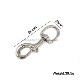 3/4" O-shaped Ring Metal Bolt Shaps