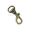  Oval-ring Brush Antique Brass Handbag Snap Hook