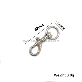 1/2 Inch Mini Webbing Bolt Snap Hook