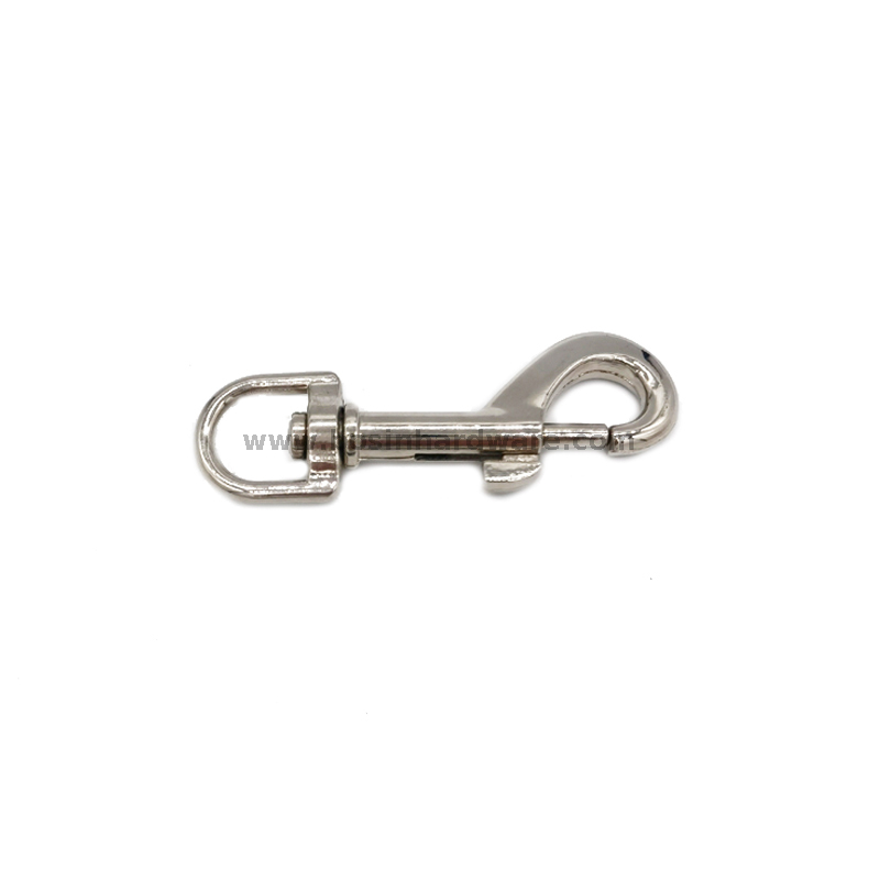 Nickel Plated Dog Leash Snap Hook