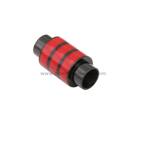 Barcelet Making Supplies Stainless Steel Magnetic Clasps with Glue-in Ends