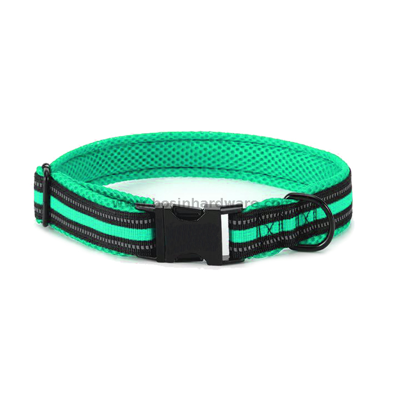 Premium Extra Soft Widened Webbing Padded Breathable Pet Dog Collar