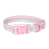 Fashion Three-color Stripe Adjustable Pet Collar