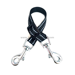  Quality Reflective Double Snap Hooks Dog Lead Dog Leash