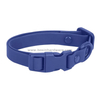 Safety And Fashion PVC Dog Collar with Plastic Buckel