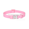 Custom Colors Half Metal Buckle PVC Waterproof Dog Collar